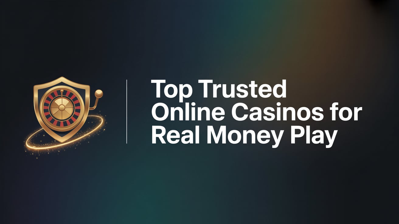 Top Trusted Online Casinos for Real Money Play
